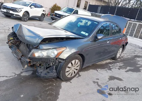 2011 Honda Accord 2.4 Lx from USA, damaged, VIN 1HGCP2F36BA074222
